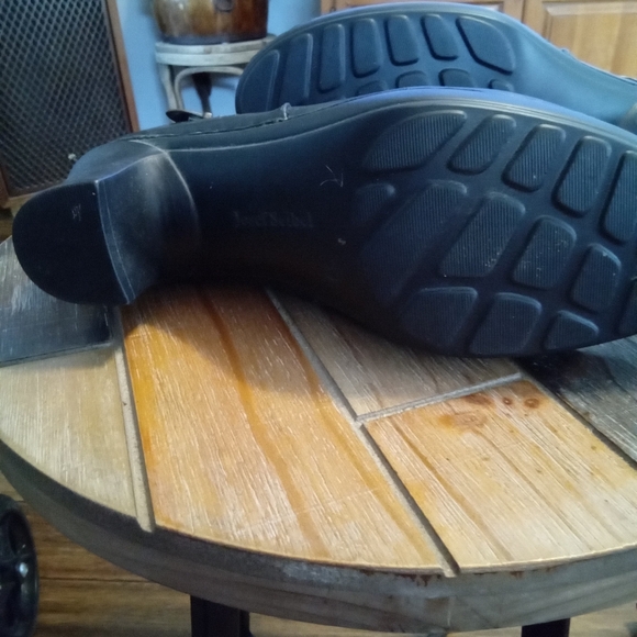 Women's JOSEPH SEIBEL Black Leather Ankle Boots size 39 US 8.5 With Zipp… - Picture 8 of 16